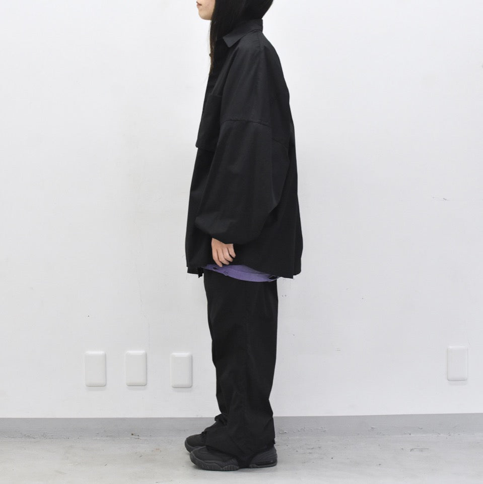 THE JEAN PIERRE / Signature 11XL Shirt - BLACK