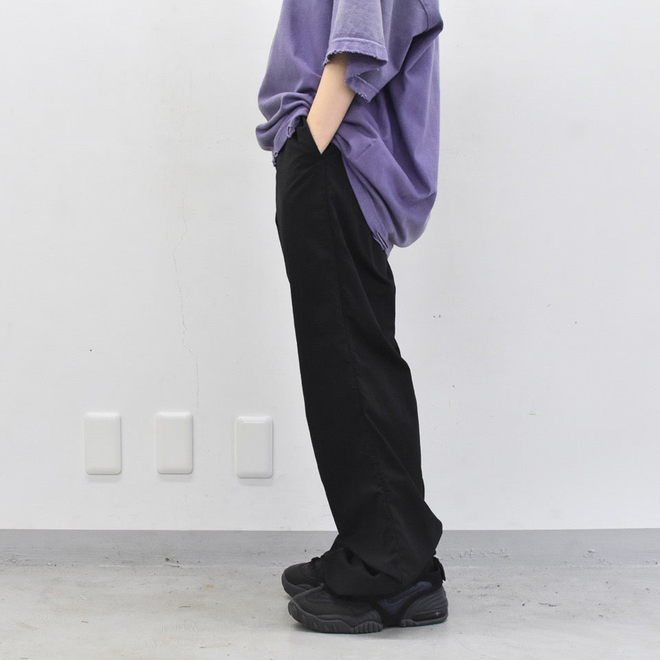 THE JEAN PIERRE / Semi Flair Cargo Trouser - BLACK
