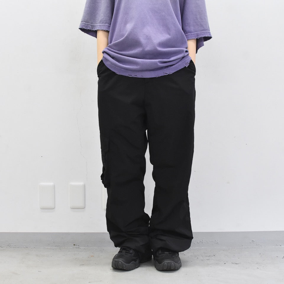 THE JEAN PIERRE / Semi Flair Cargo Trouser - BLACK