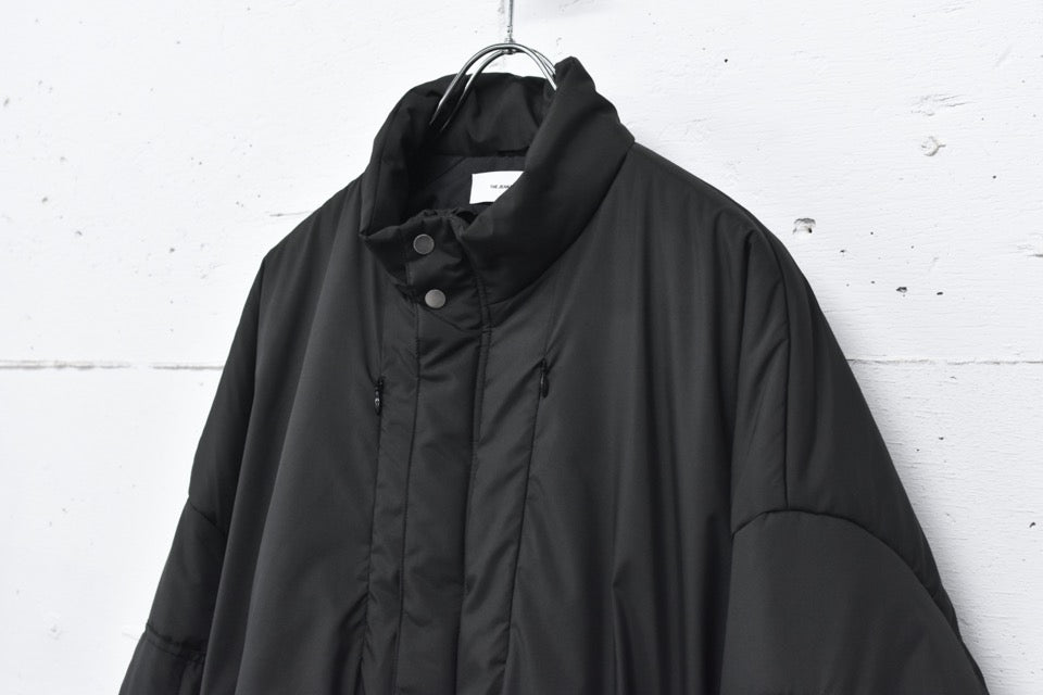 THE JEAN PIERRE / Drop Puffer Jacket - BLACK
