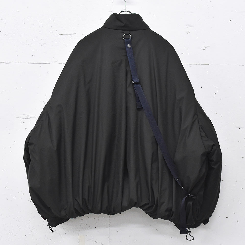 THE JEAN PIERRE / Drop Puffer Jacket - BLACK
