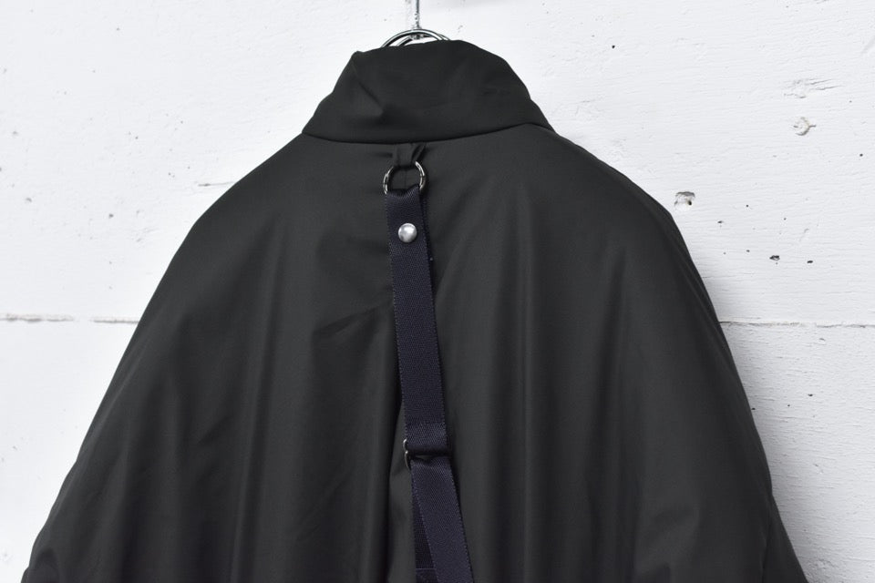 THE JEAN PIERRE / Drop Puffer Jacket - BLACK