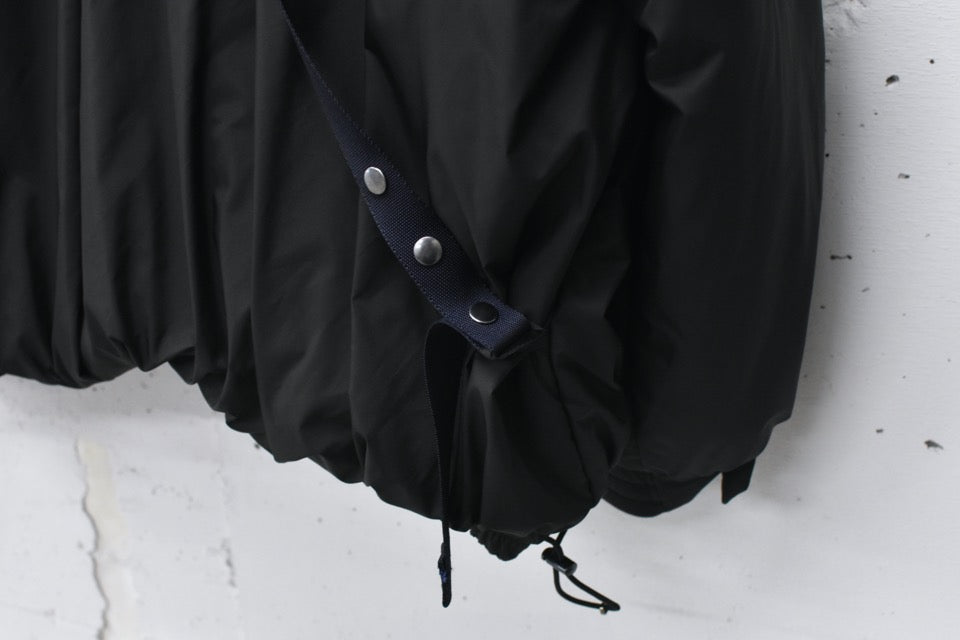 THE JEAN PIERRE / Drop Puffer Jacket - BLACK