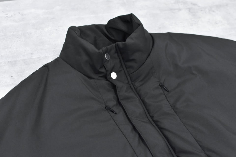 THE JEAN PIERRE / Drop Puffer Jacket - BLACK