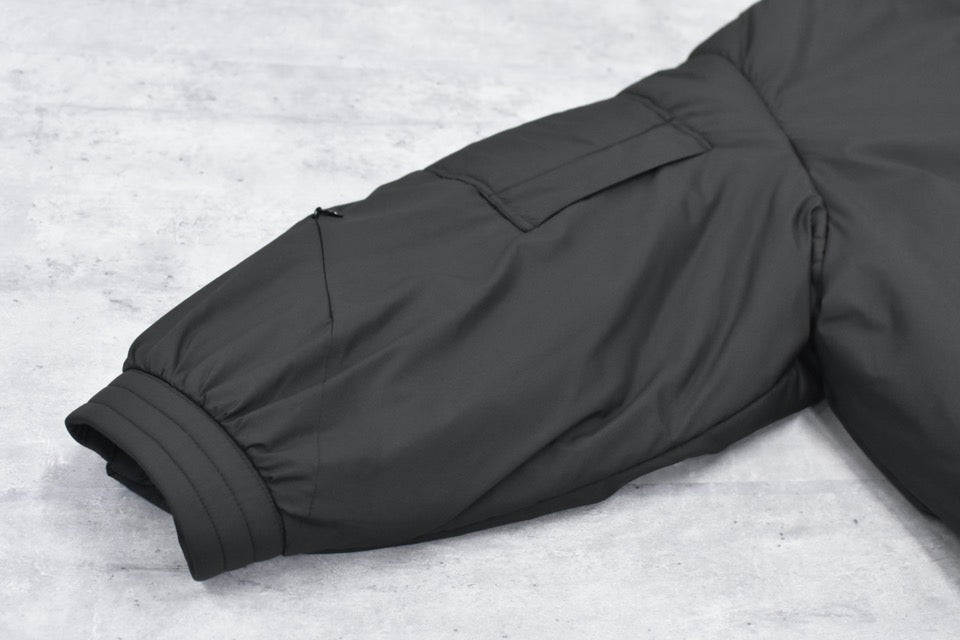 THE JEAN PIERRE / Drop Puffer Jacket - BLACK