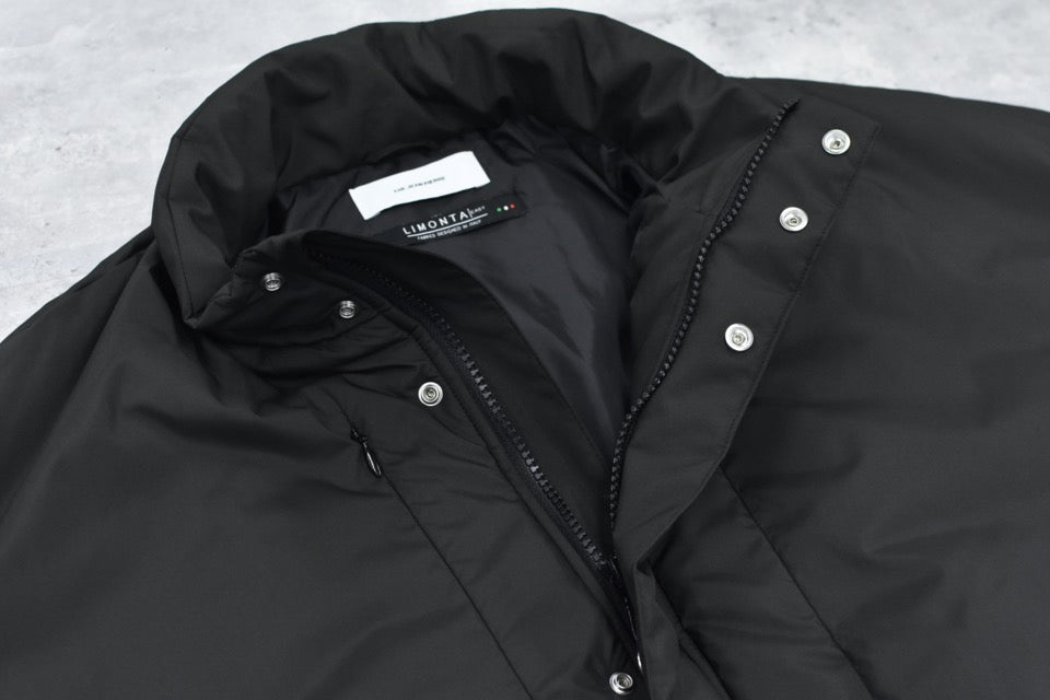 THE JEAN PIERRE / Drop Puffer Jacket - BLACK