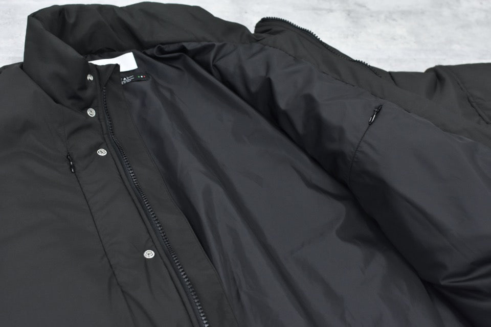 THE JEAN PIERRE / Drop Puffer Jacket - BLACK
