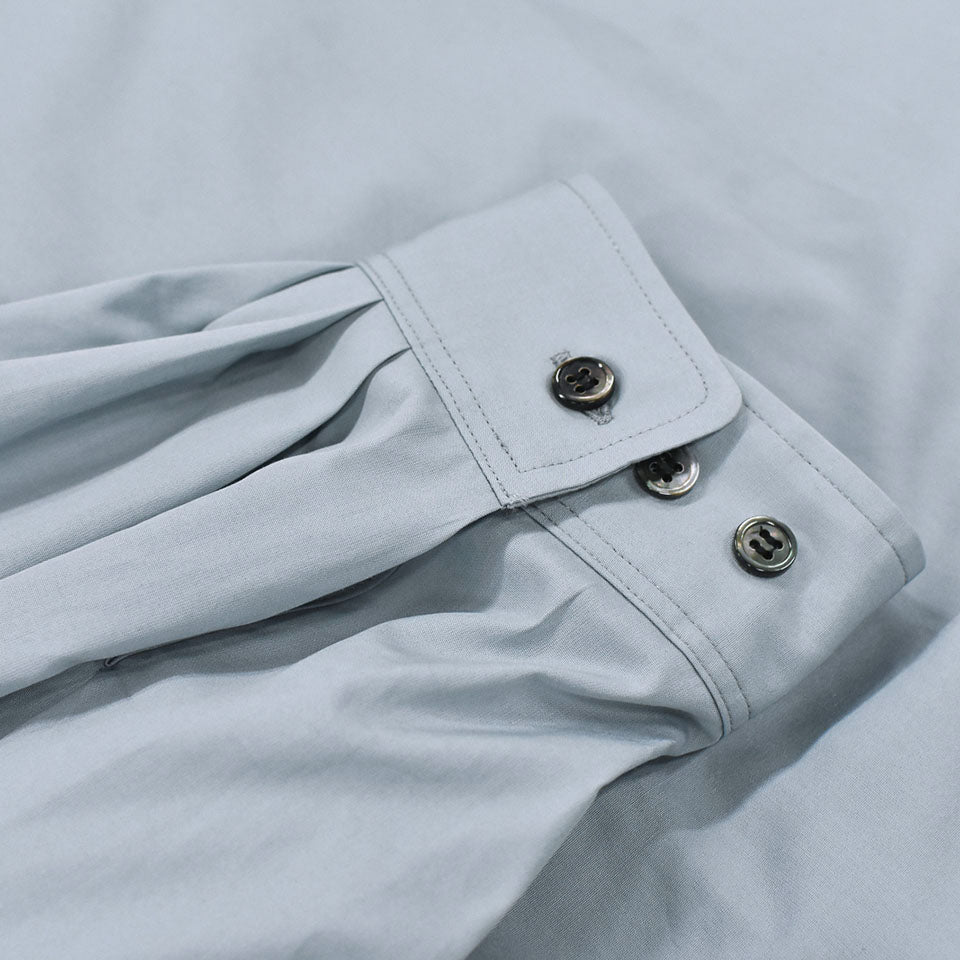 THE JEAN PIERRE / Signature 11XL Shirt - SMOKE BLUE