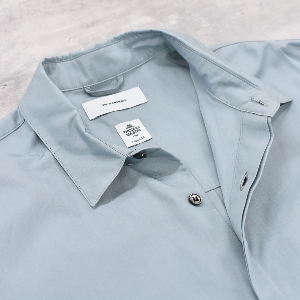 THE JEAN PIERRE / Signature 11XL Shirt - SMOKE BLUE