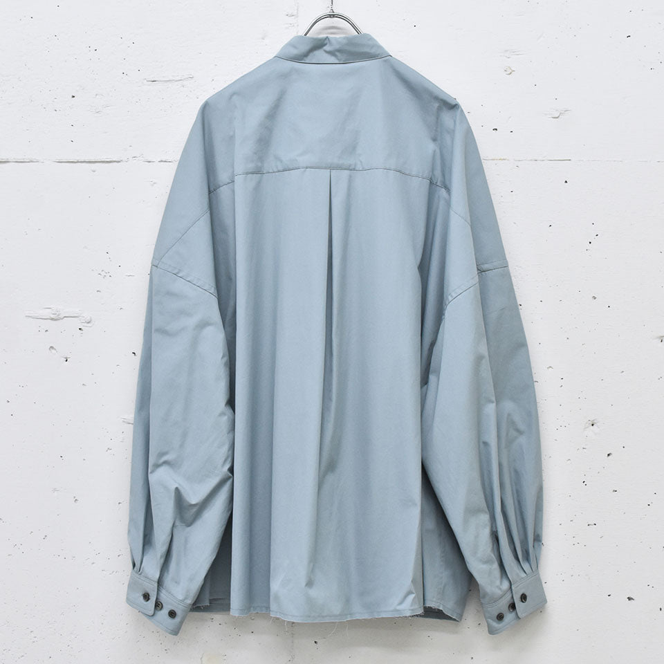 THE JEAN PIERRE / Signature 11XL Shirt - SMOKE BLUE