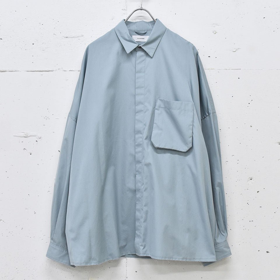 THE JEAN PIERRE / Signature 11XL Shirt - SMOKE BLUE