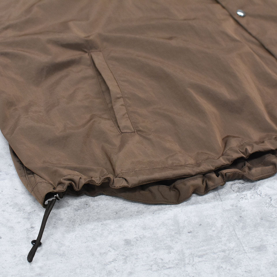 THE JEAN PIERRE / 11XL Coach Jacket - BROWN