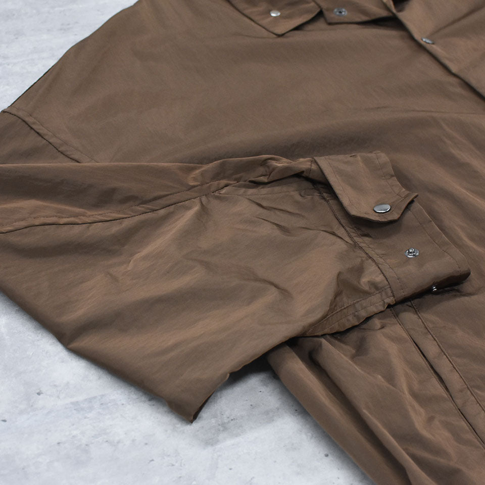THE JEAN PIERRE / 11XL Coach Jacket - BROWN