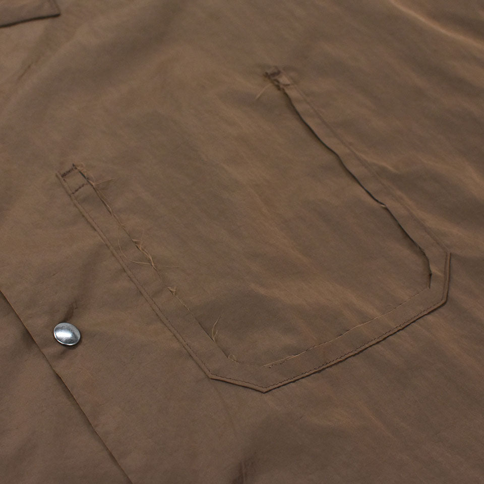 THE JEAN PIERRE / 11XL Coach Jacket - BROWN