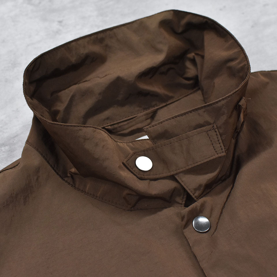 THE JEAN PIERRE / 11XL Coach Jacket - BROWN