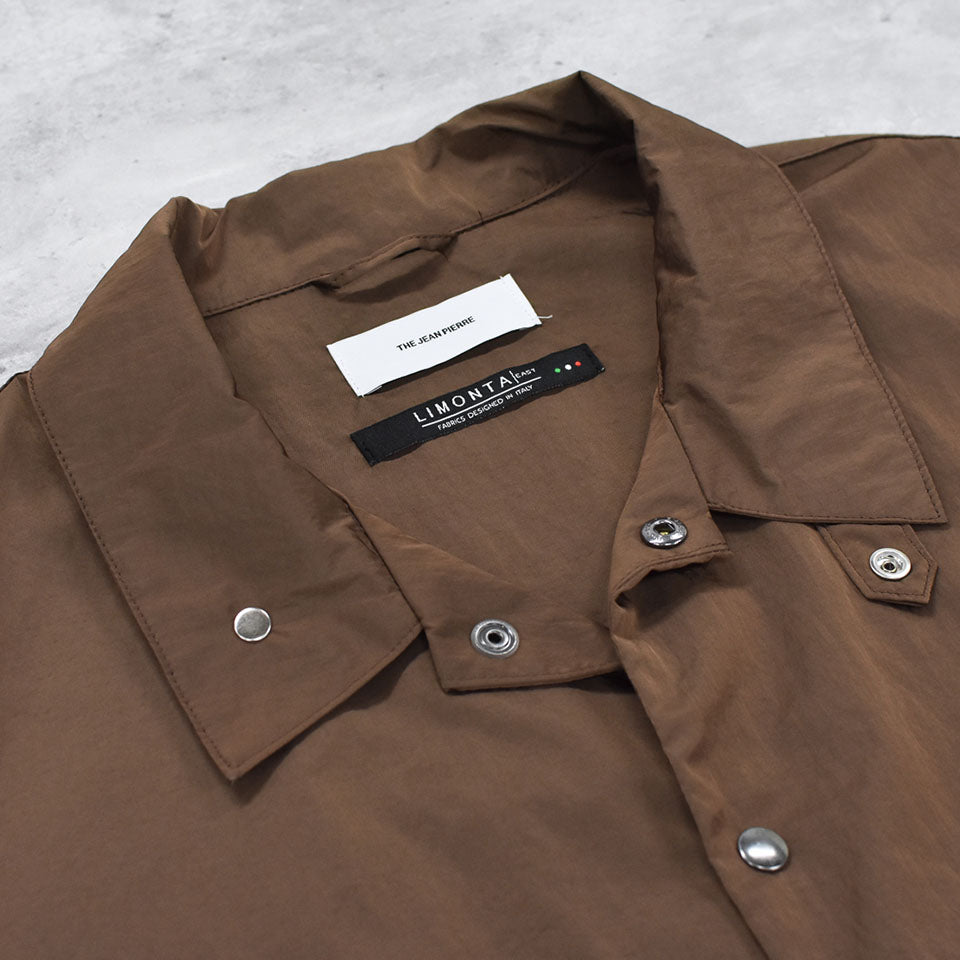 THE JEAN PIERRE / 11XL Coach Jacket - BROWN