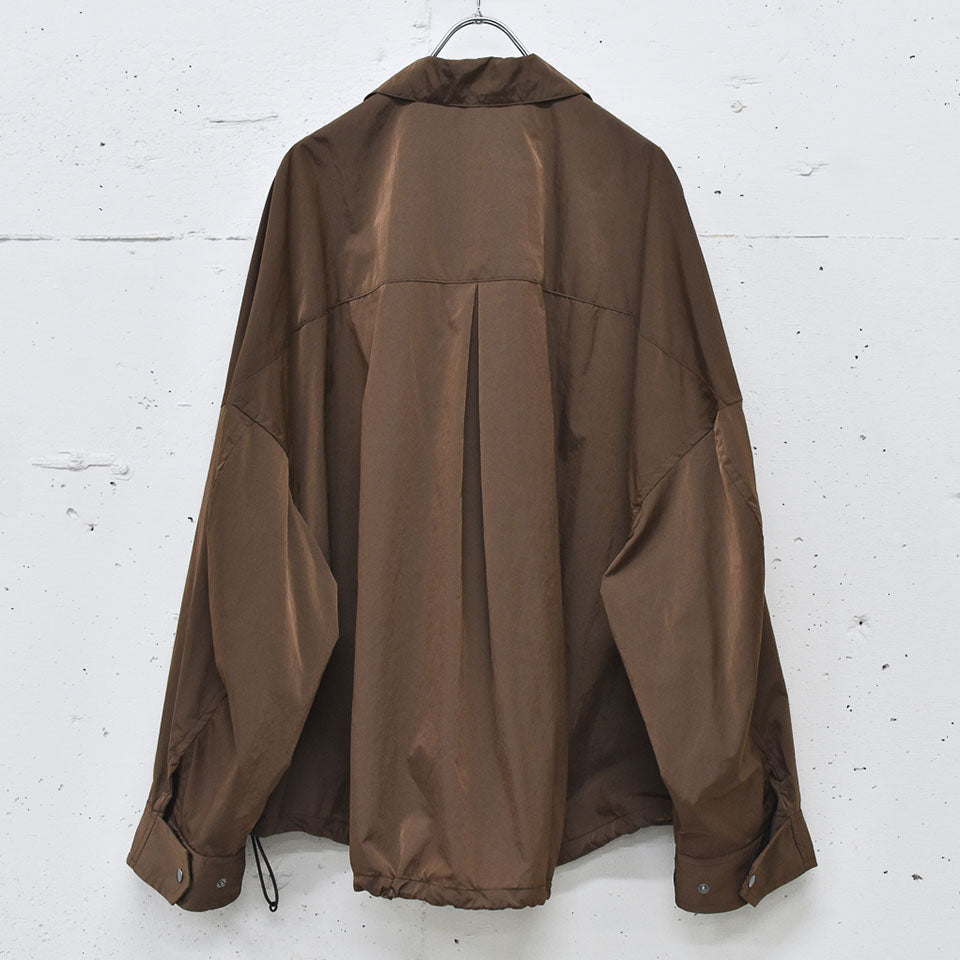 THE JEAN PIERRE / 11XL Coach Jacket - BROWN