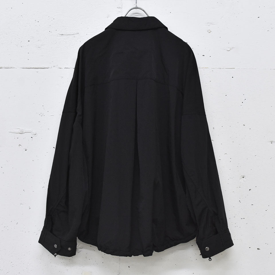 THE JEAN PIERRE / 11XL Coach Jacket - BLACK