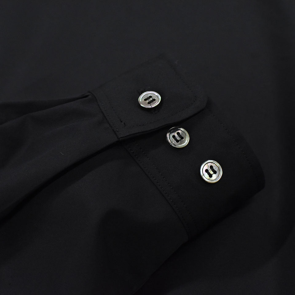 THE JEAN PIERRE / Signature 11XL Shirt - BLACK