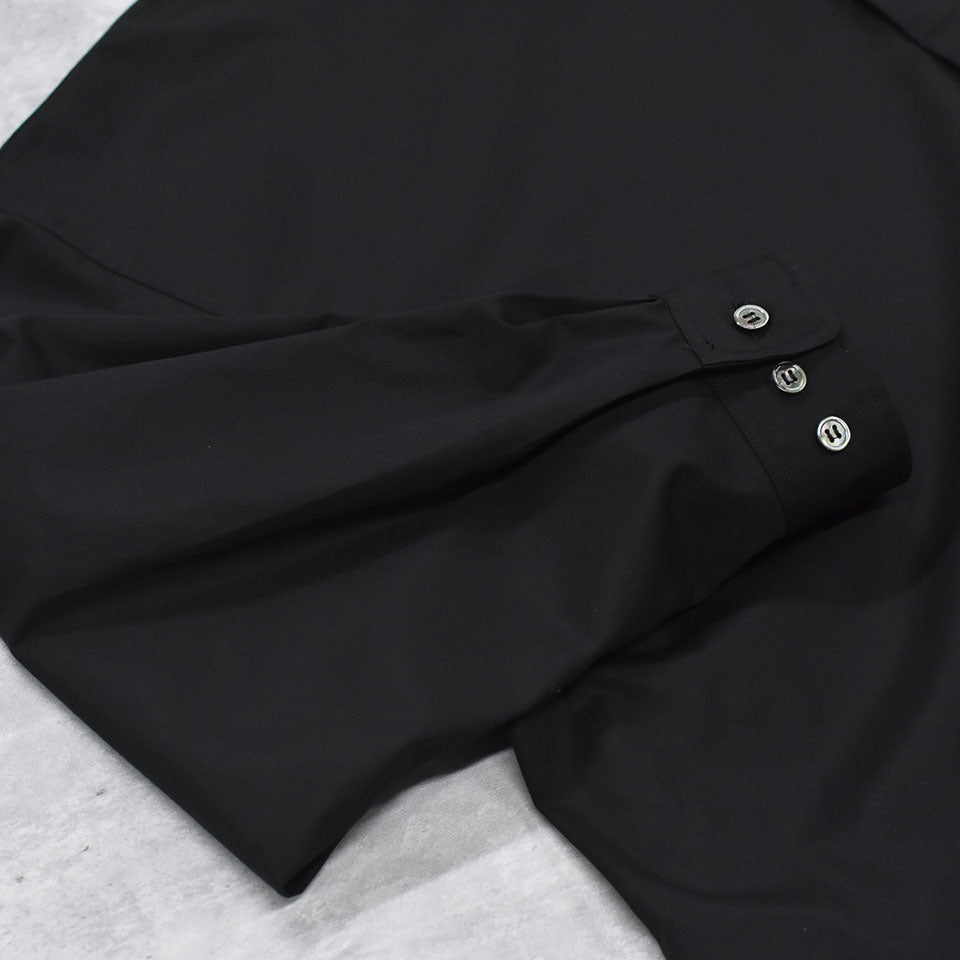 THE JEAN PIERRE / Signature 11XL Shirt - BLACK