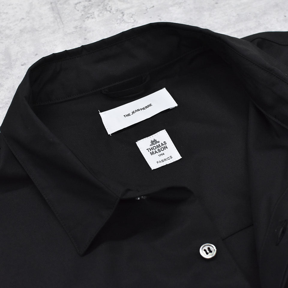 THE JEAN PIERRE / Signature 11XL Shirt - BLACK