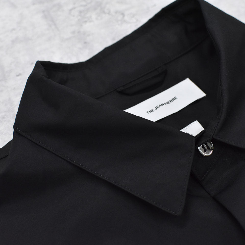 THE JEAN PIERRE / Signature 11XL Shirt - BLACK