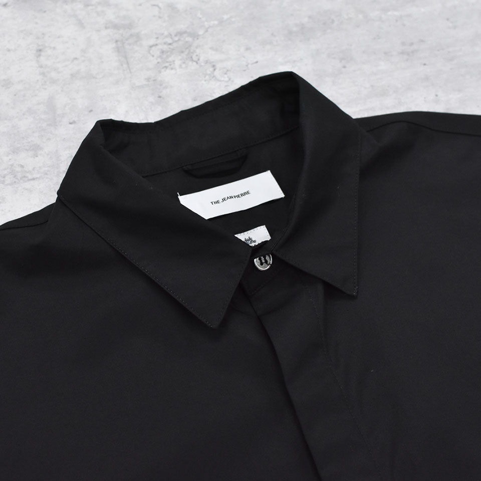 THE JEAN PIERRE / Signature 11XL Shirt - BLACK