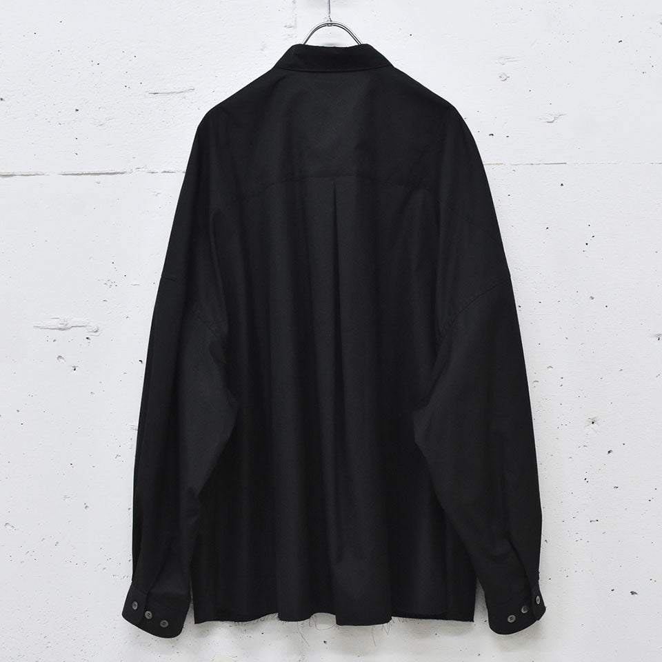 THE JEAN PIERRE / Signature 11XL Shirt - BLACK