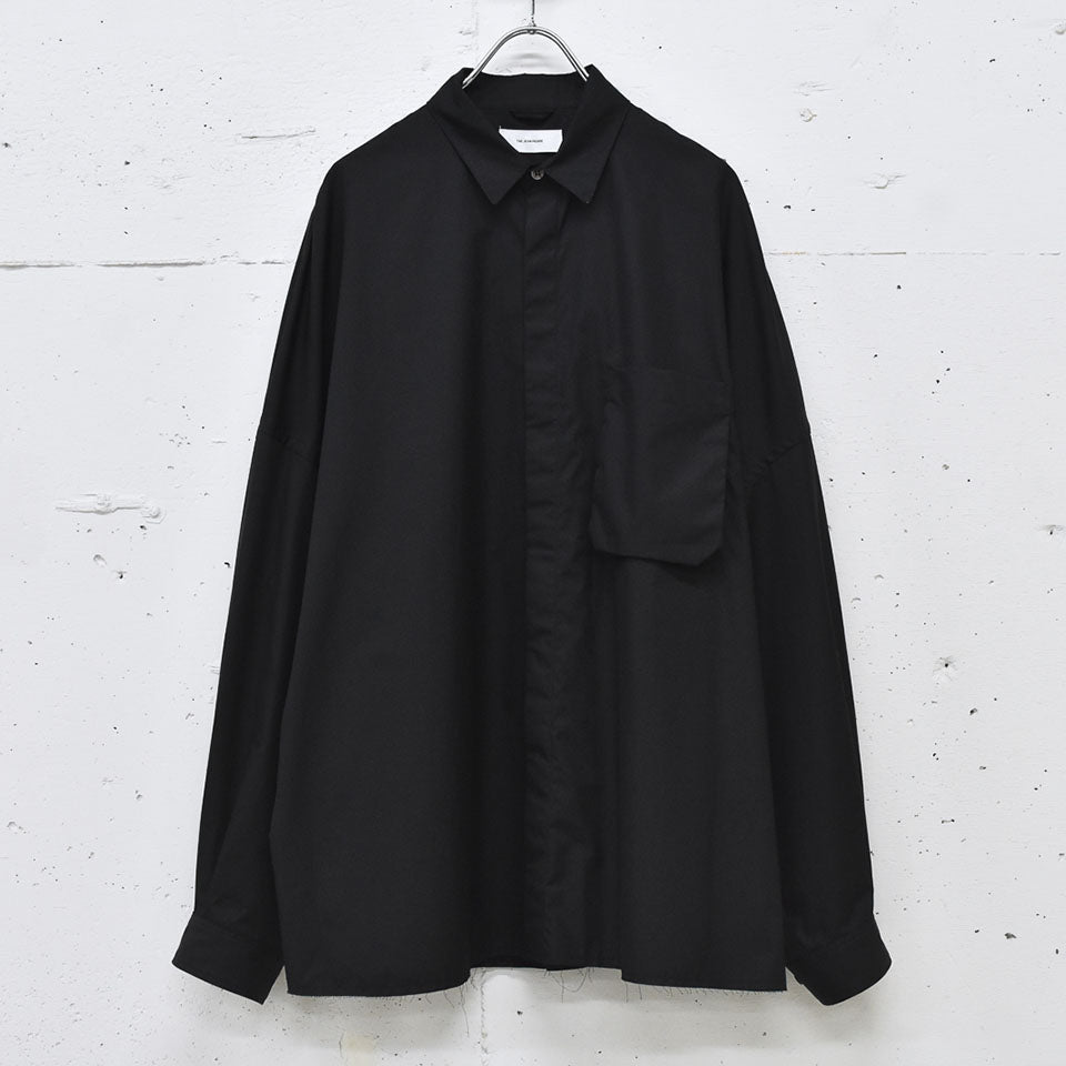 THE JEAN PIERRE / Signature 11XL Shirt - BLACK