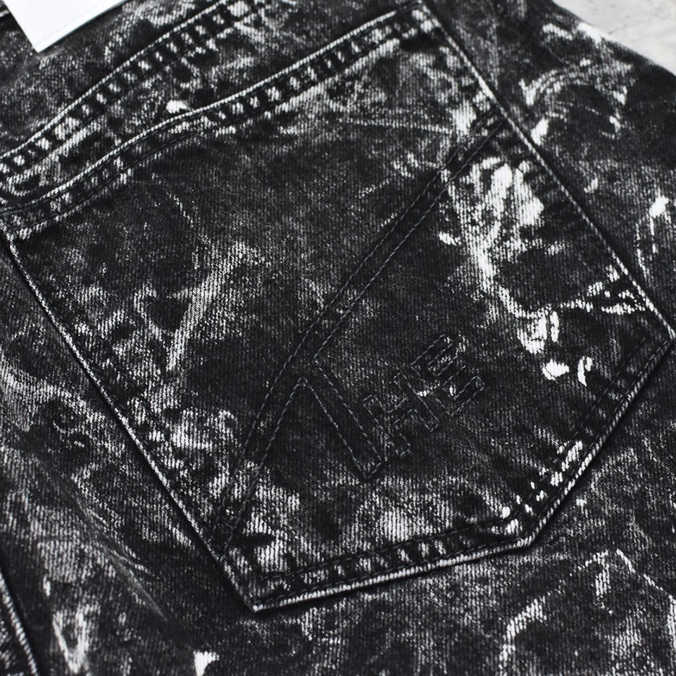 THE JEAN PIERRE / Extra Buggy Denim Trousert - CONTRUST