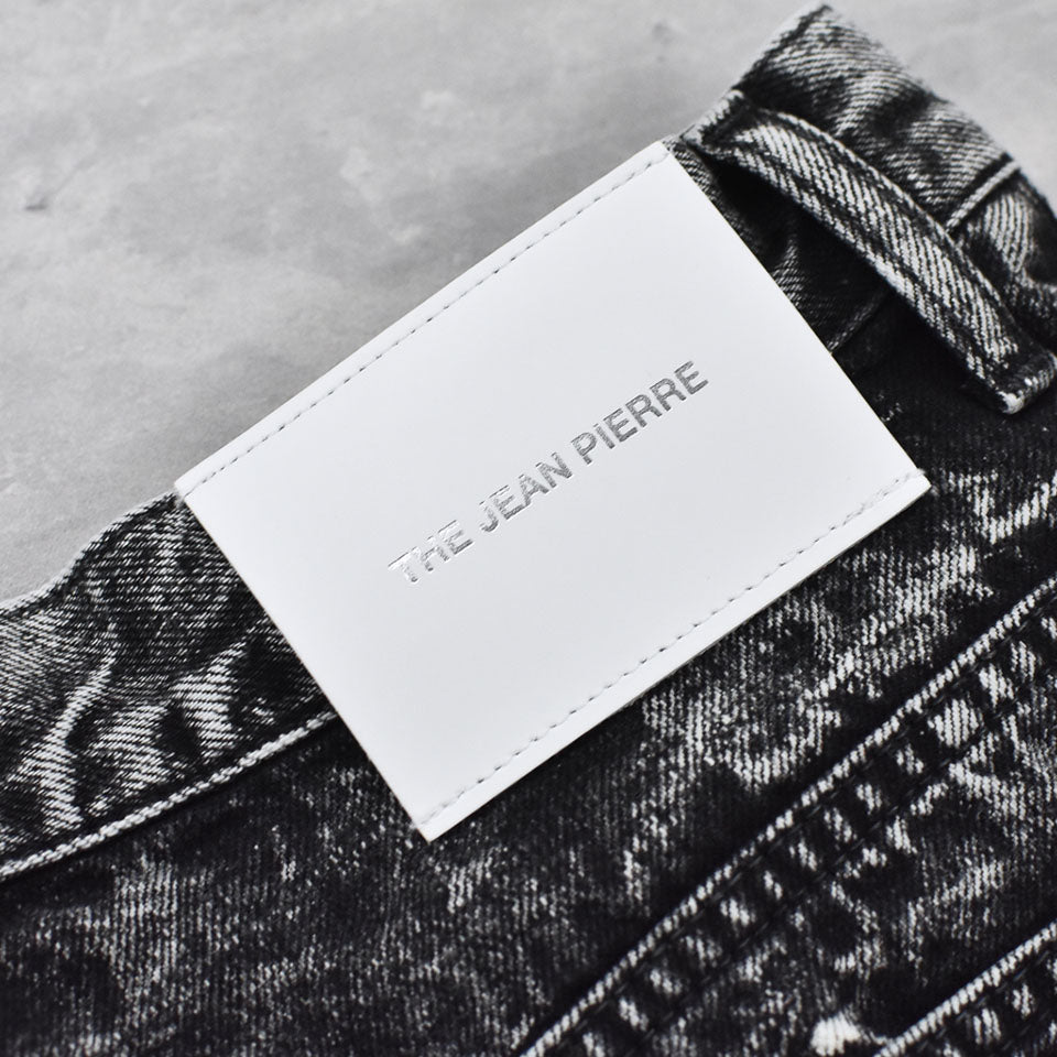 THE JEAN PIERRE / Extra Buggy Denim Trousert - CONTRUST