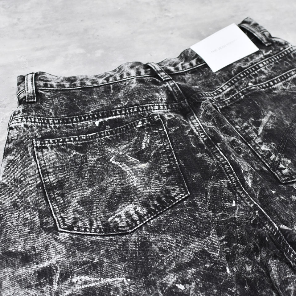 THE JEAN PIERRE / Extra Buggy Denim Trousert - CONTRUST