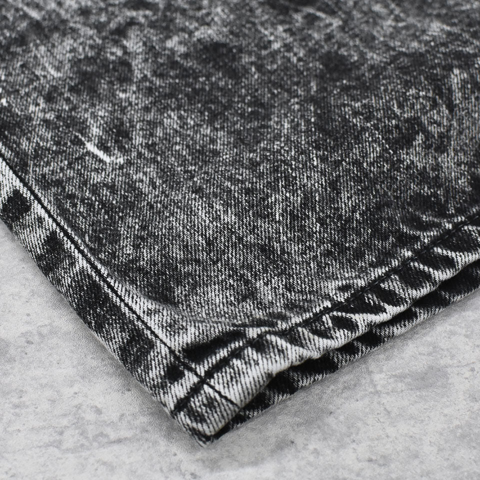 THE JEAN PIERRE / Extra Buggy Denim Trousert - CONTRUST