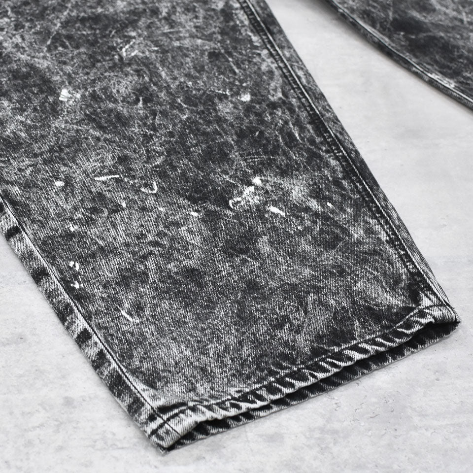 THE JEAN PIERRE / Extra Buggy Denim Trousert - CONTRUST