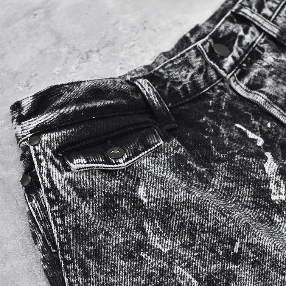 THE JEAN PIERRE / Extra Buggy Denim Trousert - CONTRUST