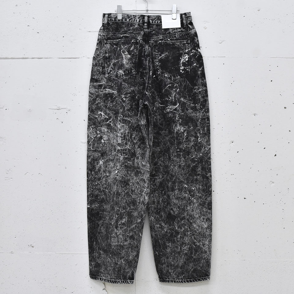 THE JEAN PIERRE / Extra Buggy Denim Trousert - CONTRUST