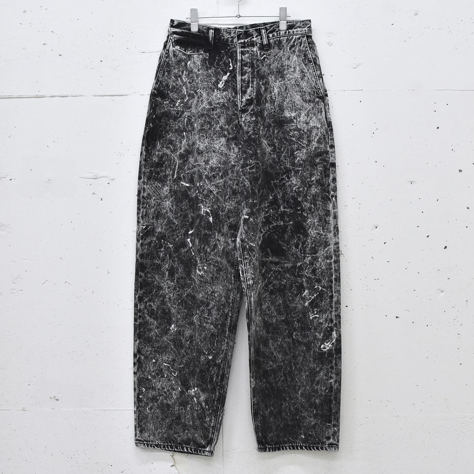 THE JEAN PIERRE / Extra Buggy Denim Trousert - CONTRUST