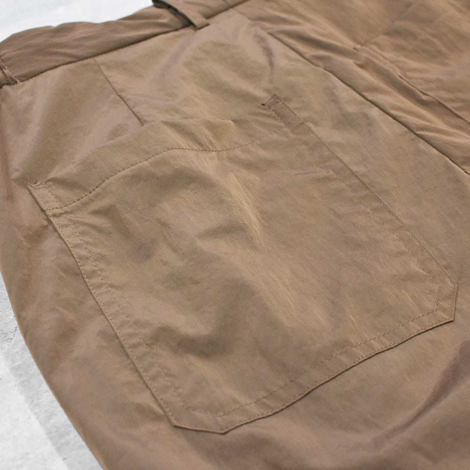 THE JEAN PIERRE / Semi Flair Cargo Trouser - BROWN