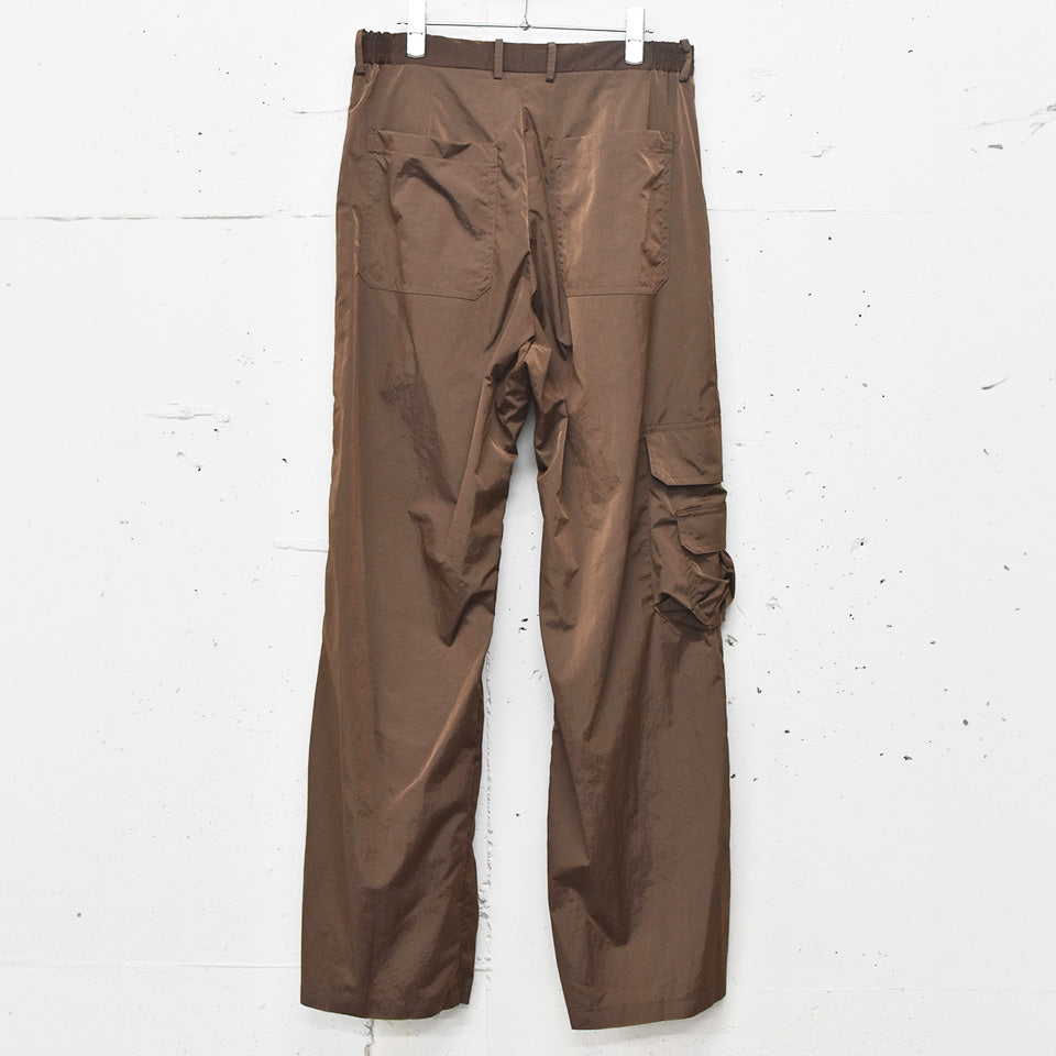 THE JEAN PIERRE / Semi Flair Cargo Trouser - BROWN