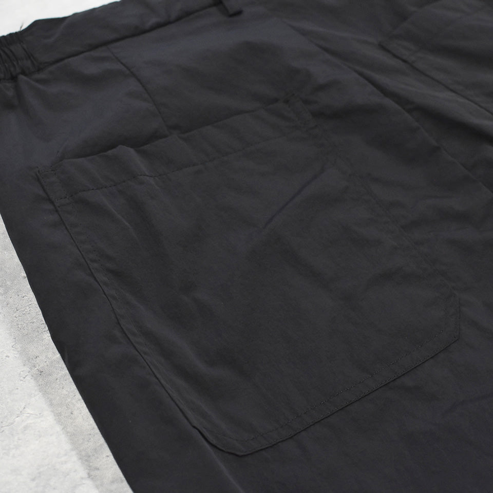 THE JEAN PIERRE / Semi Flair Cargo Trouser - BLACK