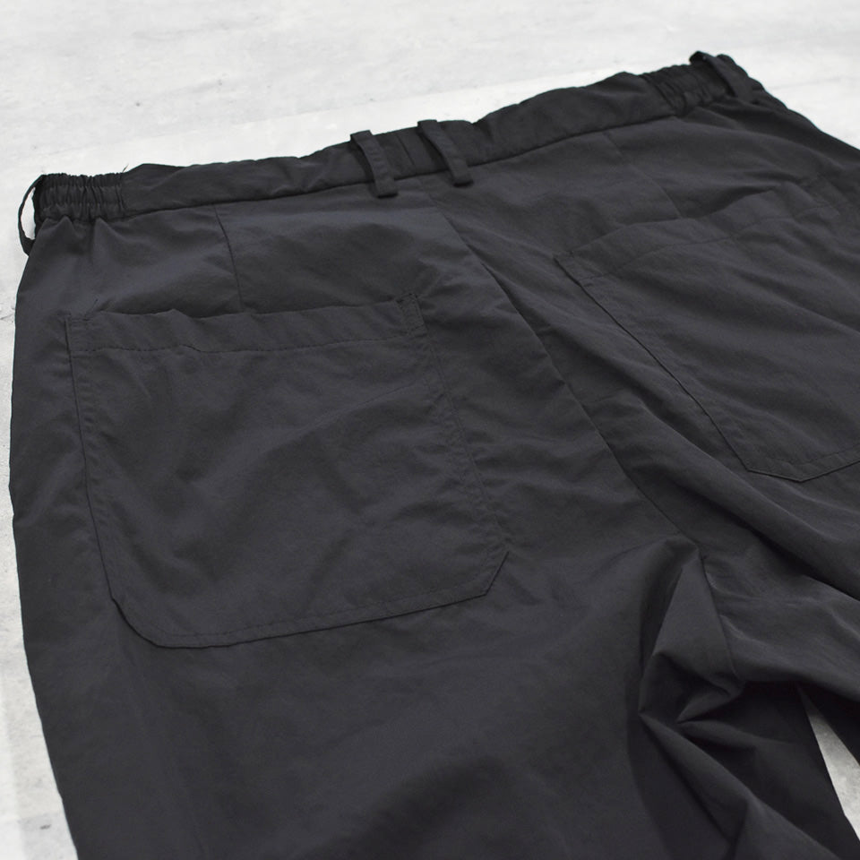 THE JEAN PIERRE / Semi Flair Cargo Trouser - BLACK