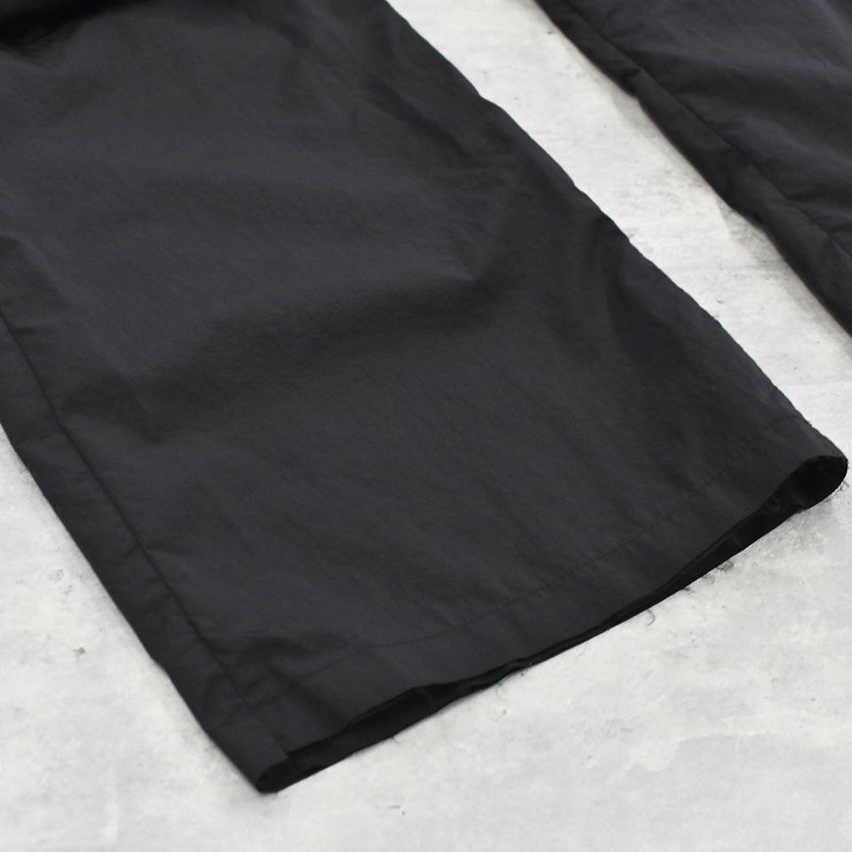 THE JEAN PIERRE / Semi Flair Cargo Trouser - BLACK