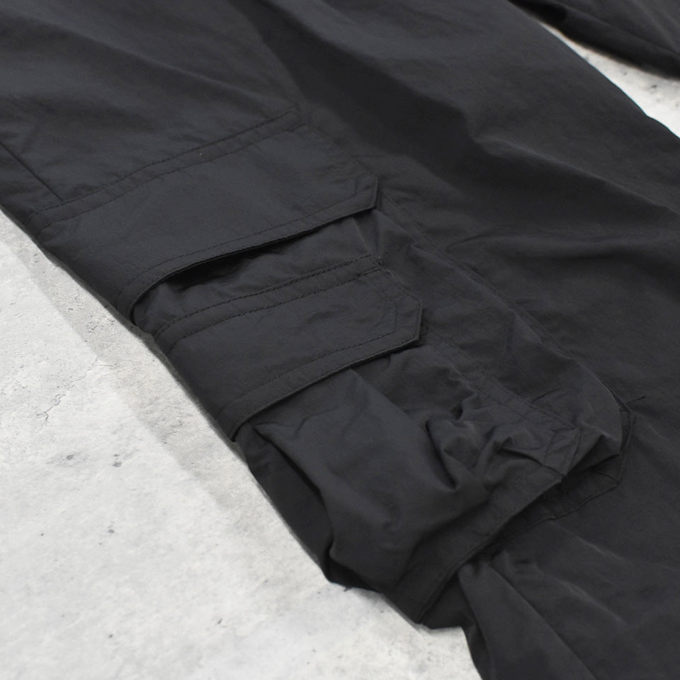 THE JEAN PIERRE / Semi Flair Cargo Trouser - BLACK