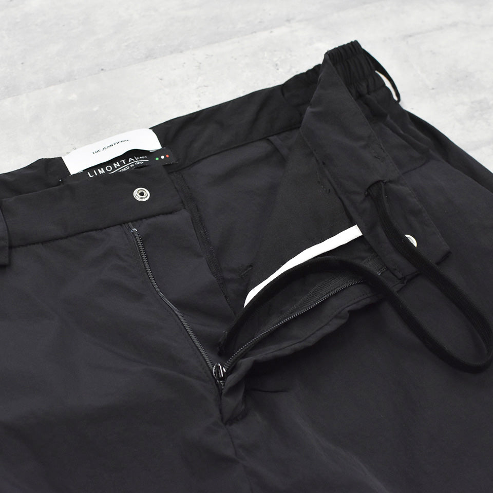 THE JEAN PIERRE / Semi Flair Cargo Trouser - BLACK