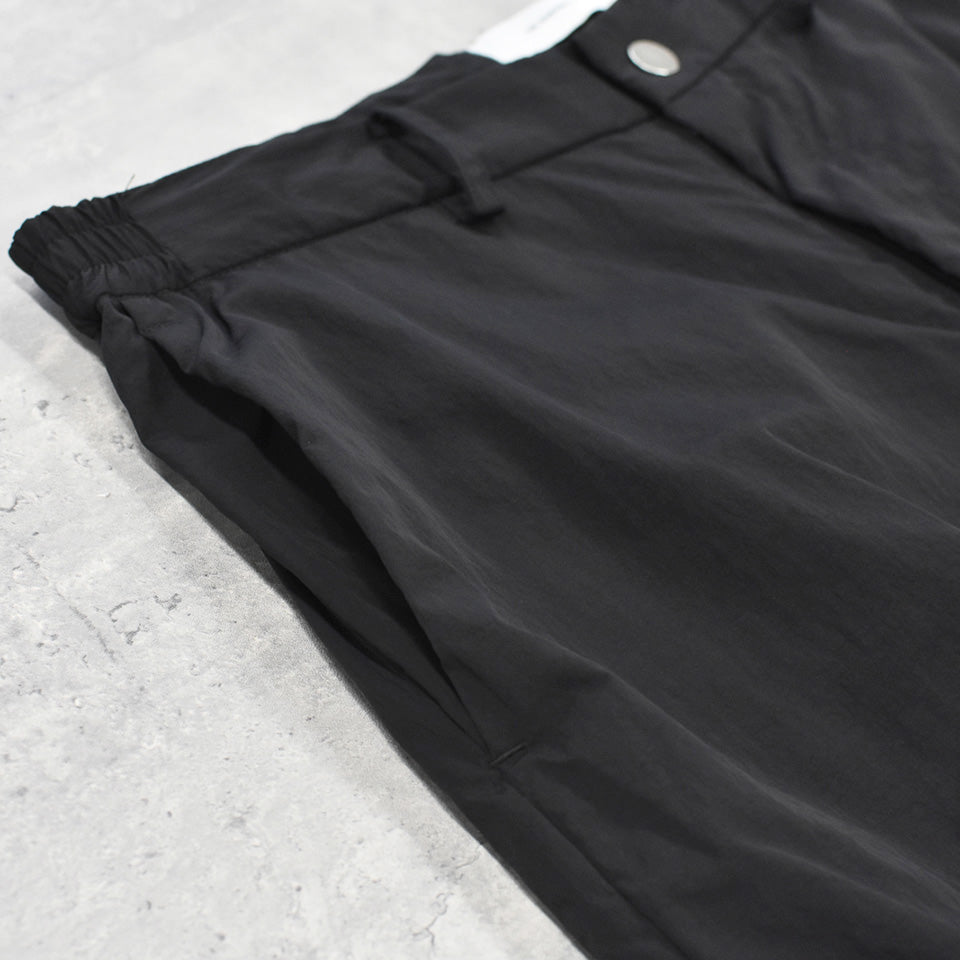 THE JEAN PIERRE / Semi Flair Cargo Trouser - BLACK