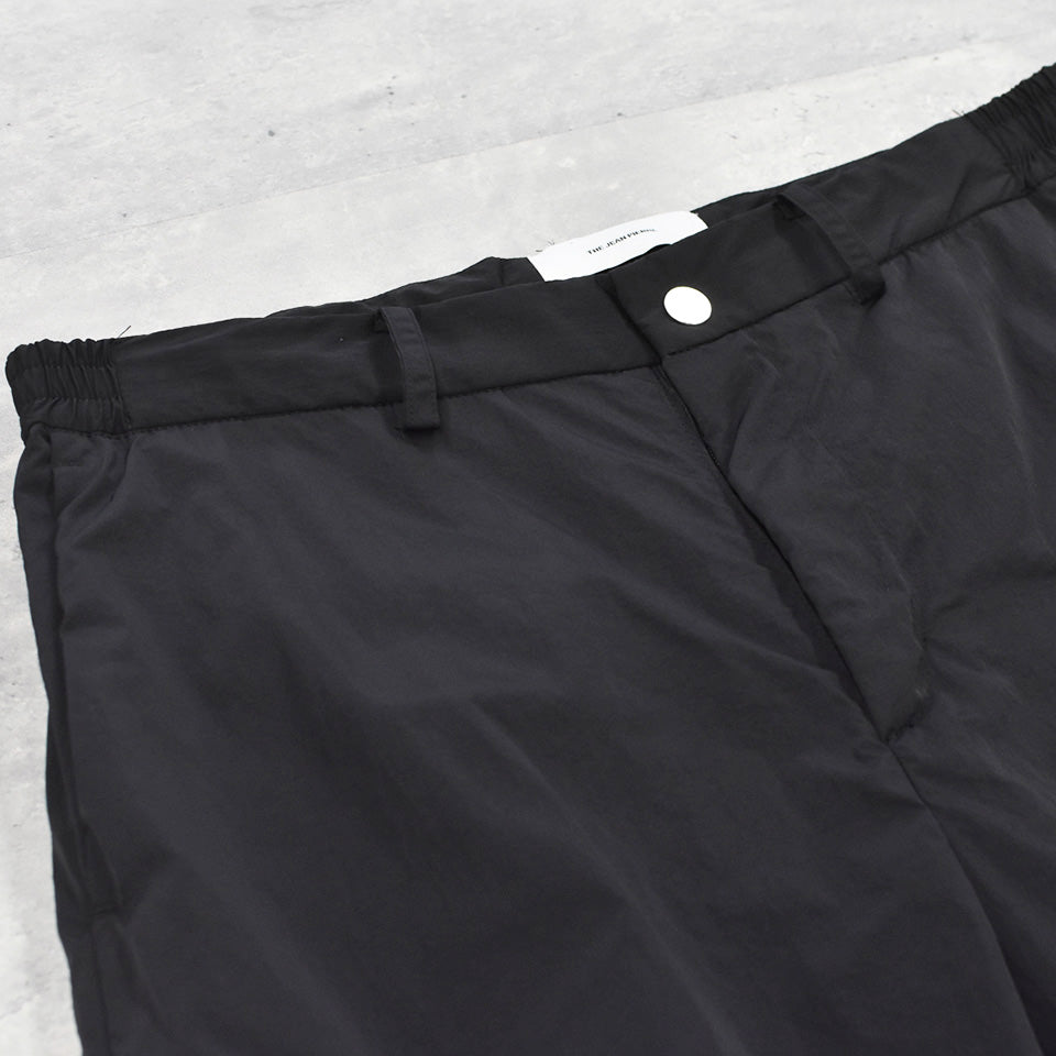 THE JEAN PIERRE / Semi Flair Cargo Trouser - BLACK