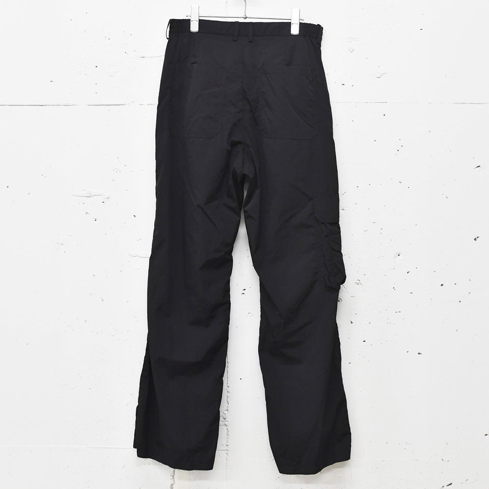THE JEAN PIERRE / Semi Flair Cargo Trouser - BLACK