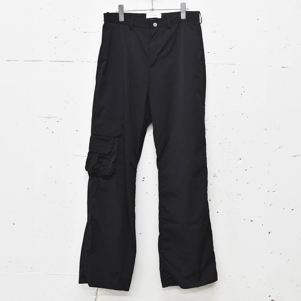 THE JEAN PIERRE / Semi Flair Cargo Trouser - BLACK