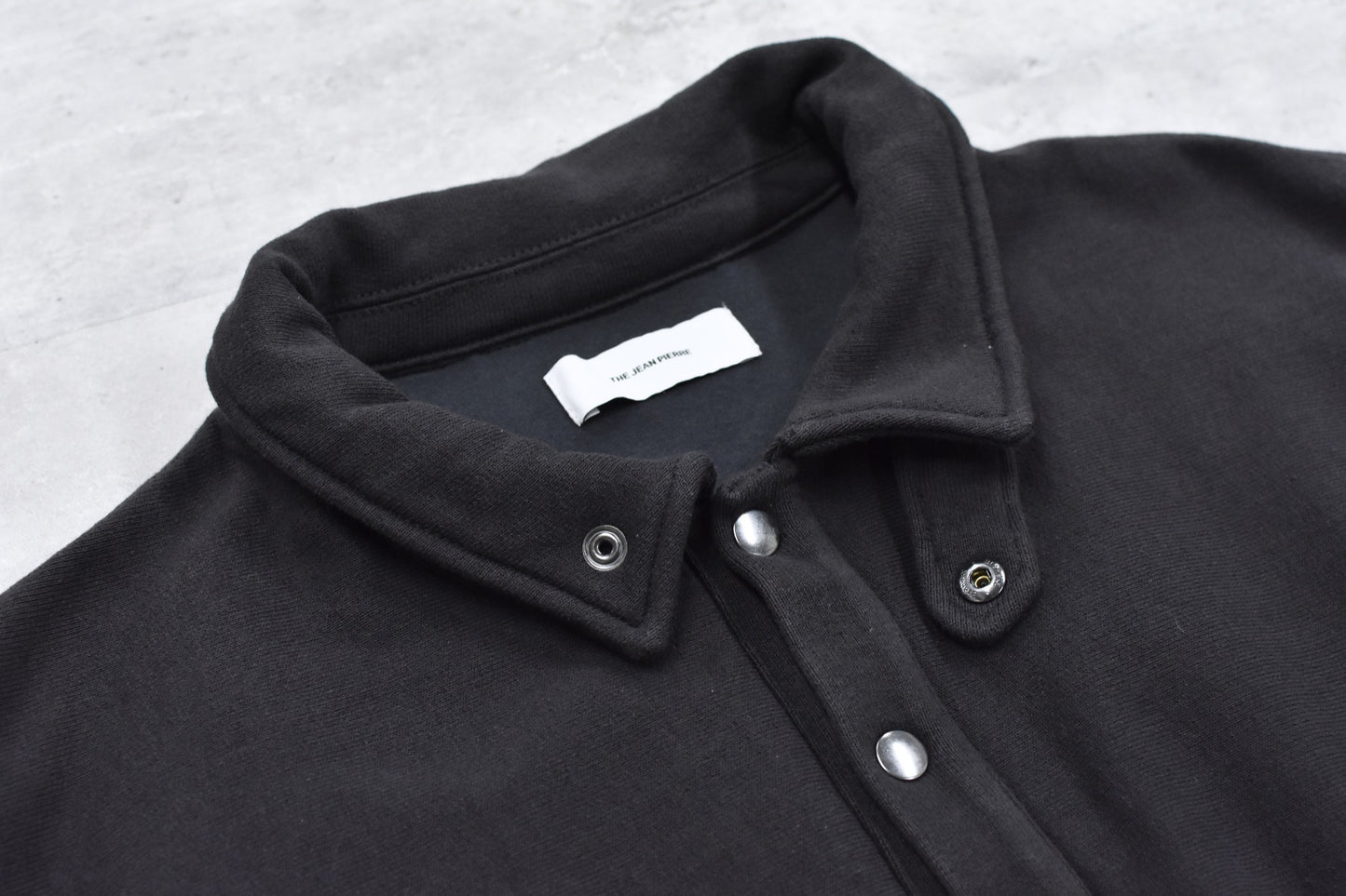 THE JEAN PIERRE / 11XL Sweat Shirt - FADE BLK