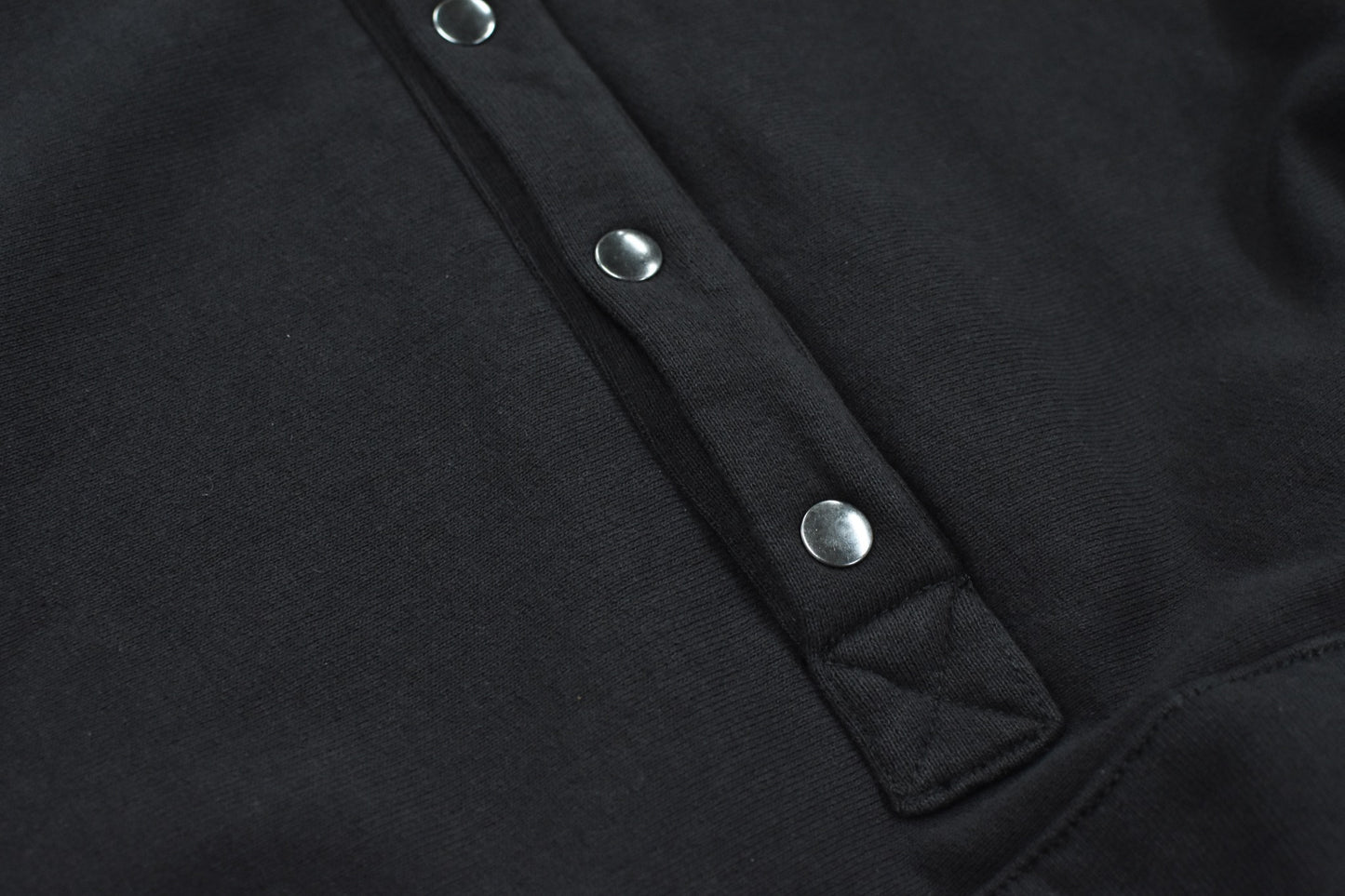 THE JEAN PIERRE / 11XL Sweat Shirt - FADE BLK